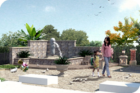 歐式庭院設(shè)計