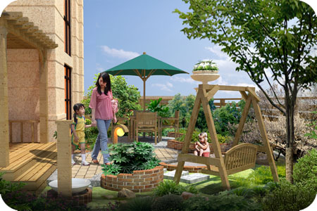 美式庭院設(shè)計