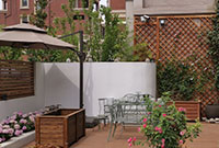 園林景觀設(shè)計(jì)：鄭州天倫莊園別墅庭院設(shè)計(jì)