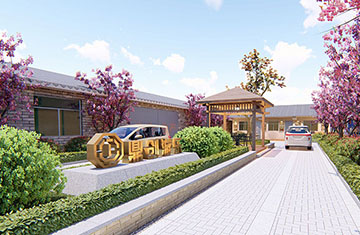 鼎創(chuàng)游樂新鄉(xiāng)生產廠區(qū)景觀設計