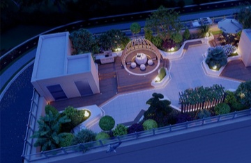 創(chuàng)慧國際產(chǎn)業(yè)園屋頂花園設計