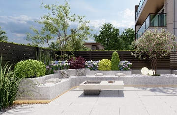 庭院雨天應(yīng)該如何做防滑處理