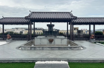 河南華夏銅藝成型技術研究院屋頂花園設計