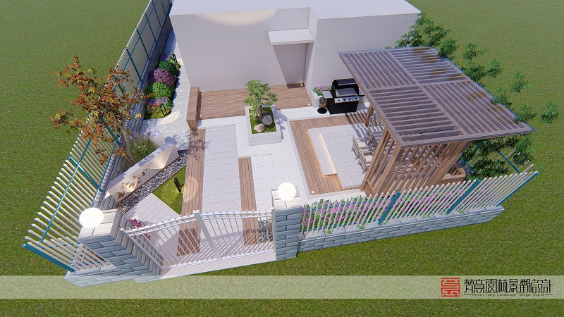 鄭州別墅庭院設(shè)計(jì) 鄭州別墅庭院設(shè)計(jì)