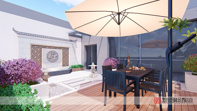 屋頂花園設(shè)計(jì)