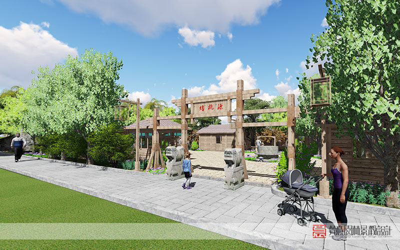 農(nóng)業(yè)生態(tài)園規(guī)劃設(shè)計(jì) 農(nóng)業(yè)生態(tài)園規(guī)劃設(shè)計(jì)