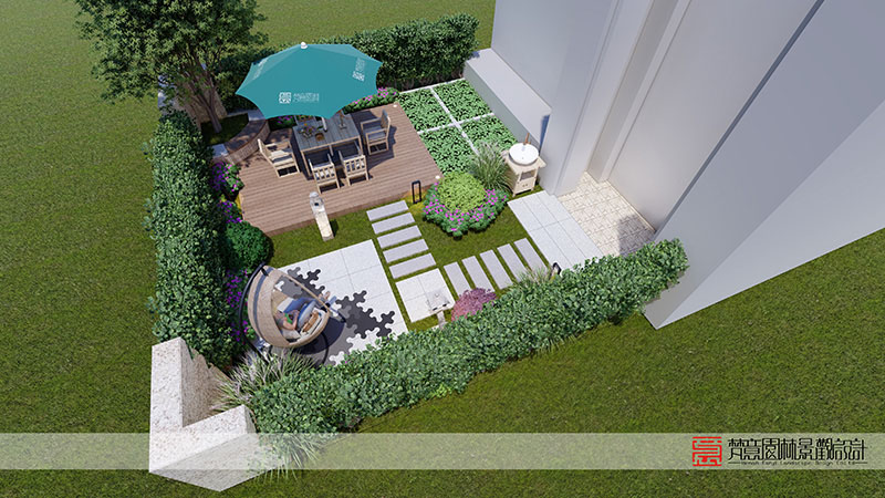 別墅庭院景觀設(shè)計(jì)效果圖 別墅庭院景觀設(shè)計(jì)效果圖