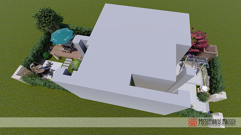 別墅庭院景觀設(shè)計(jì)效果圖 別墅庭院景觀設(shè)計(jì)效果圖