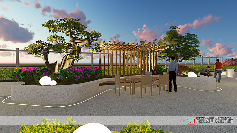 屋頂花園景觀設(shè)計(jì) 屋頂花園景觀設(shè)計(jì)