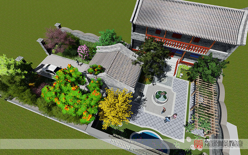 南陽庭院設計 南陽庭院設計