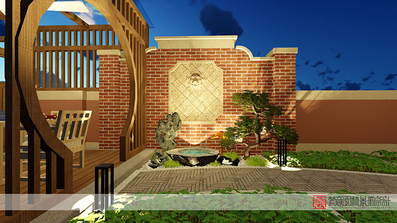 駐馬店別墅庭院設(shè)計 駐馬店別墅庭院設(shè)計