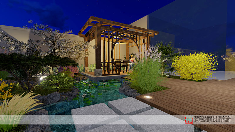 駐馬店別墅庭院設(shè)計 駐馬店別墅庭院設(shè)計