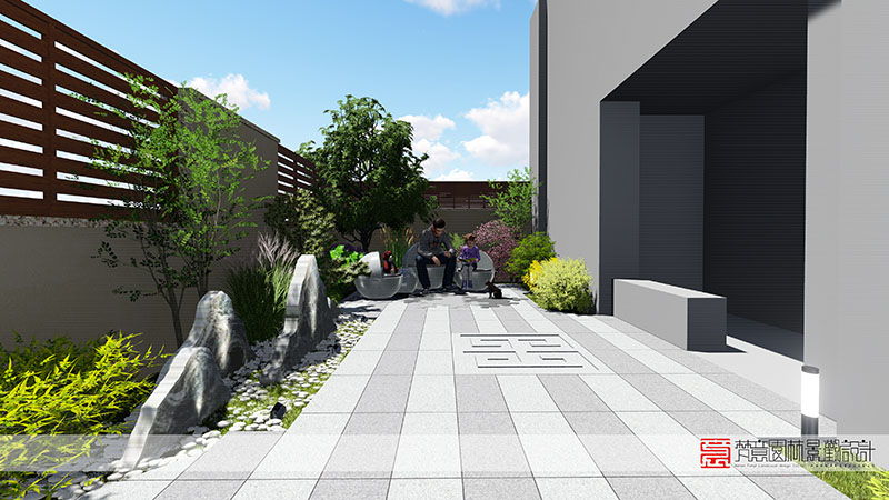 濟(jì)源庭院設(shè)計