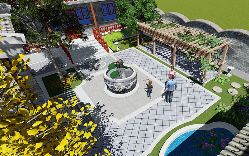 三門峽庭院設(shè)計(jì) 三門峽庭院設(shè)計(jì)