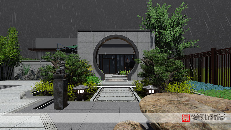 三門峽庭院設(shè)計(jì) 三門峽庭院設(shè)計(jì)