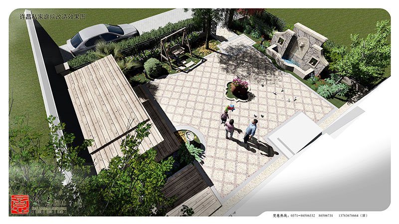 許昌庭院景觀設(shè)計(jì) 許昌庭院景觀設(shè)計(jì)