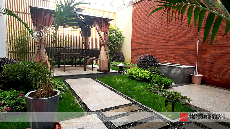 庭院設(shè)計(jì)實(shí)景圖,別墅庭院設(shè)計(jì)實(shí)景圖