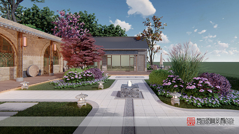 民宿花園設(shè)計(jì),禹州花園設(shè)計(jì) 民宿花園設(shè)計(jì),禹州花園設(shè)計(jì)