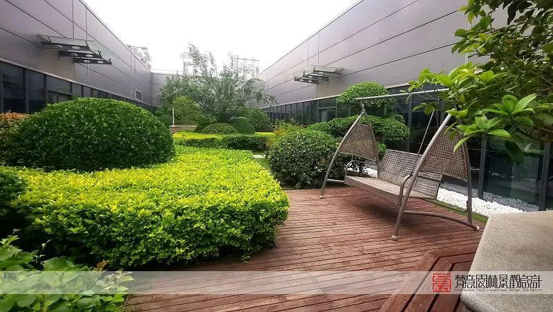 屋頂花園設(shè)計