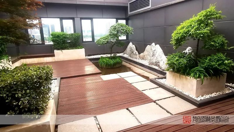 屋頂花園設(shè)計