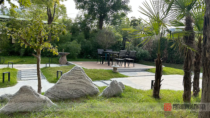 鄭州天倫莊園160平米別墅庭院設(shè)計(jì) 鄭州天倫莊園160平米別墅庭院設(shè)計(jì)