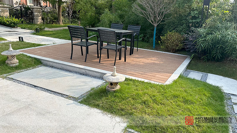 鄭州天倫莊園160平米別墅庭院設(shè)計(jì) 鄭州天倫莊園160平米別墅庭院設(shè)計(jì)