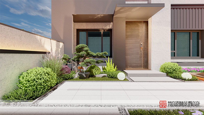 鄭州碧桂園豫府50㎡庭院設(shè)計(jì) 鄭州碧桂園豫府50㎡庭院設(shè)計(jì)