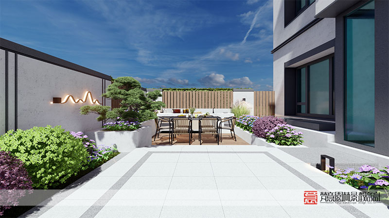 鄭州碧桂園豫府66㎡庭院設(shè)計(jì) 鄭州碧桂園豫府66㎡庭院設(shè)計(jì)