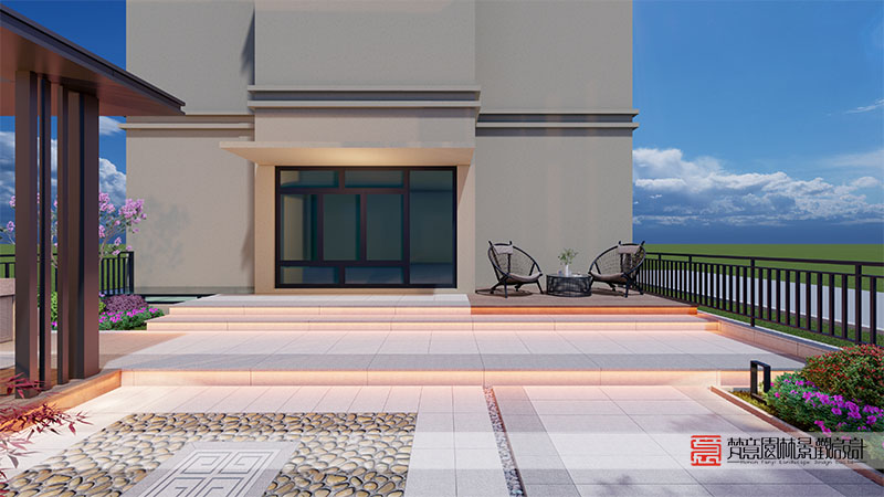 滎陽金苑陽光里99㎡庭院設(shè)計(jì) 滎陽金苑陽光里99㎡庭院設(shè)計(jì)