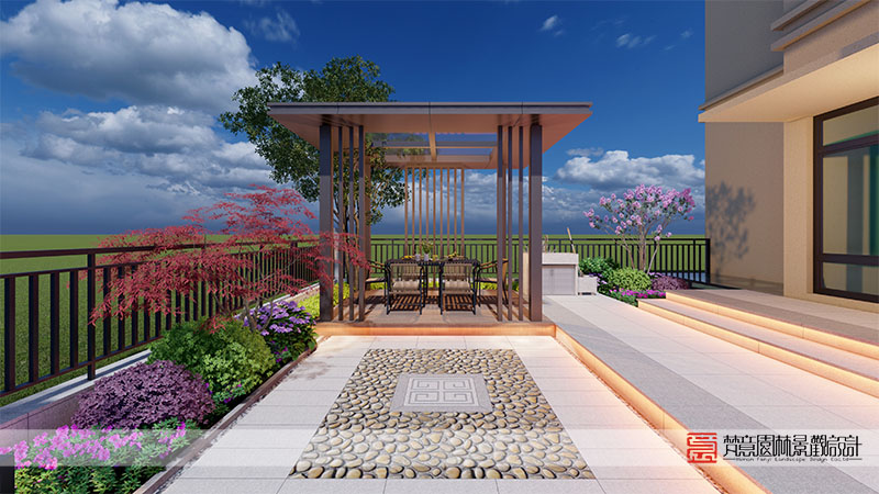 滎陽金苑陽光里99㎡庭院設(shè)計(jì) 滎陽金苑陽光里99㎡庭院設(shè)計(jì)