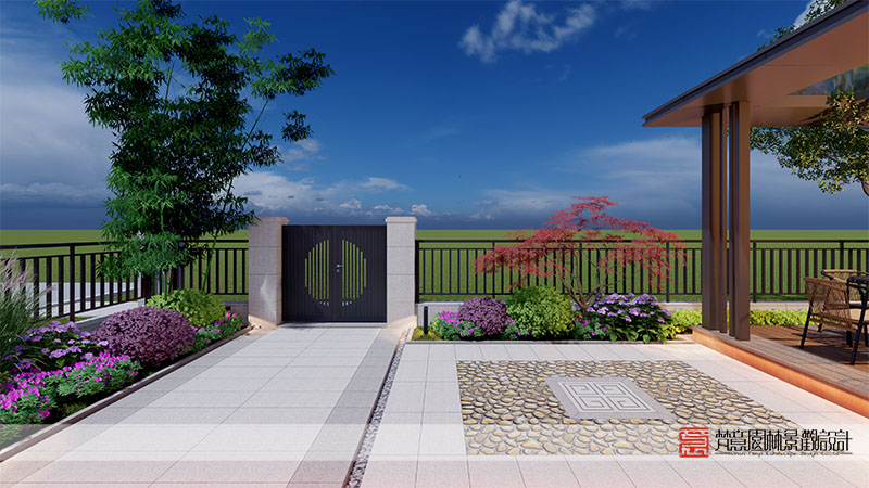 滎陽金苑陽光里99㎡庭院設(shè)計(jì) 滎陽金苑陽光里99㎡庭院設(shè)計(jì)