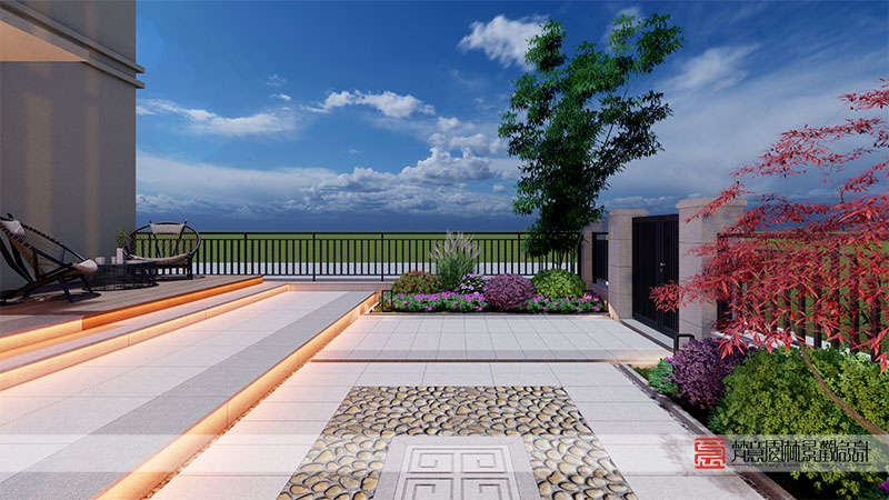 滎陽金苑陽光里99㎡庭院設(shè)計(jì) 滎陽金苑陽光里99㎡庭院設(shè)計(jì)