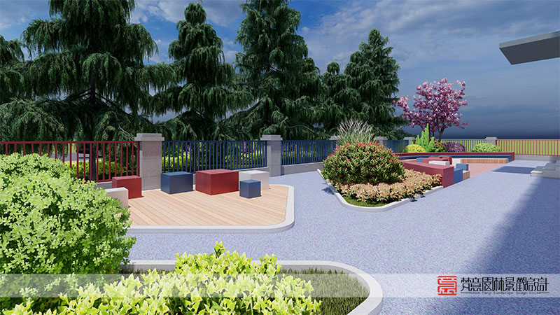 鄭州歐曼諦美業(yè)教育學(xué)校景觀設(shè)計