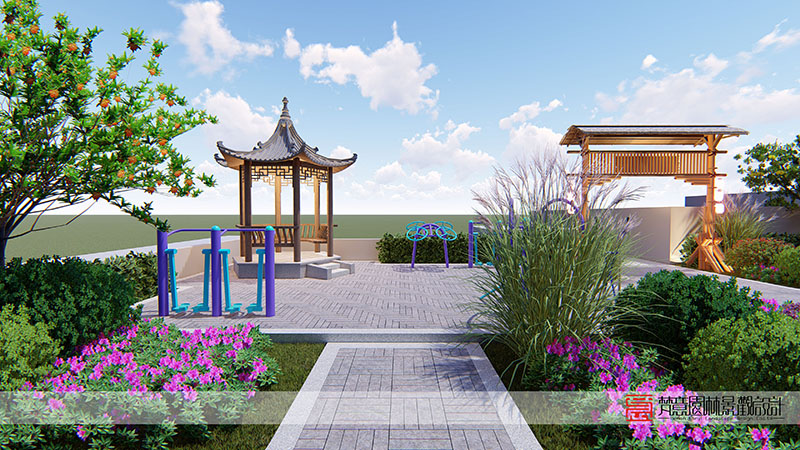 美麗鄉(xiāng)村景觀設(shè)計(jì)