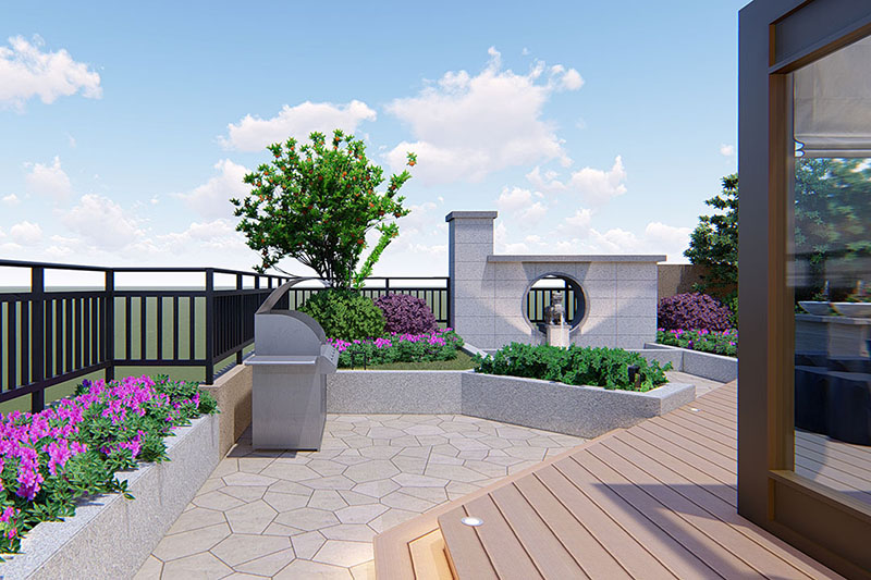 屋頂花園設(shè)計(jì) 屋頂花園設(shè)計(jì)