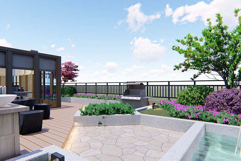 屋頂花園設(shè)計(jì) 屋頂花園設(shè)計(jì)