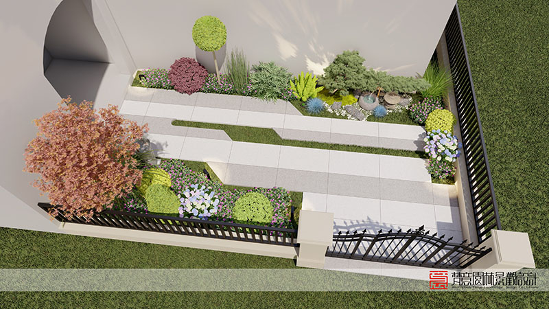 鄭州恒大山水城庭院設(shè)計 鄭州恒大山水城庭院設(shè)計