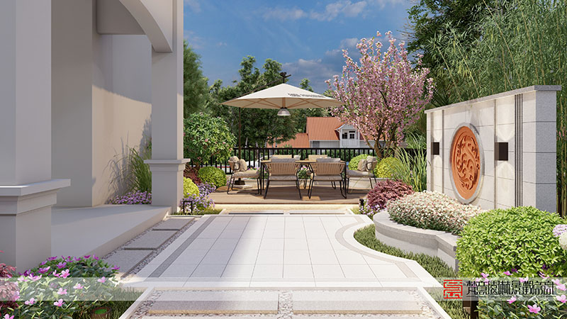 鄭州恒大山水城庭院設(shè)計 鄭州恒大山水城庭院設(shè)計