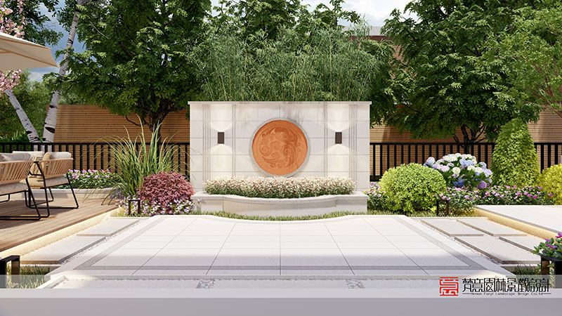 鄭州恒大山水城庭院設(shè)計 鄭州恒大山水城庭院設(shè)計