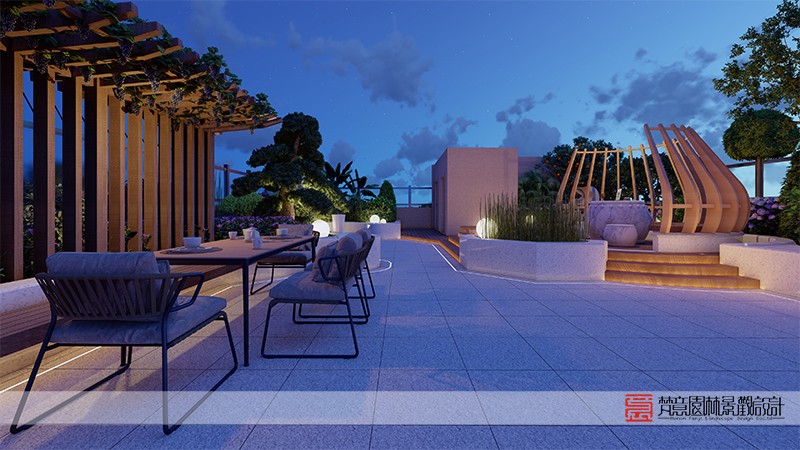 美式田園風：舒適至上的自然降溫方案