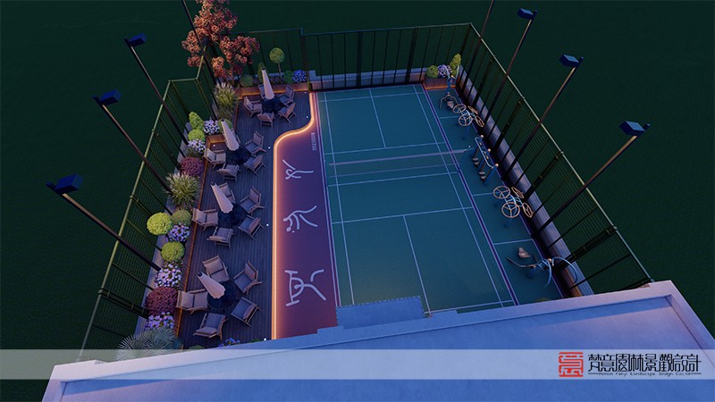 財政部河南監(jiān)管局屋頂花園