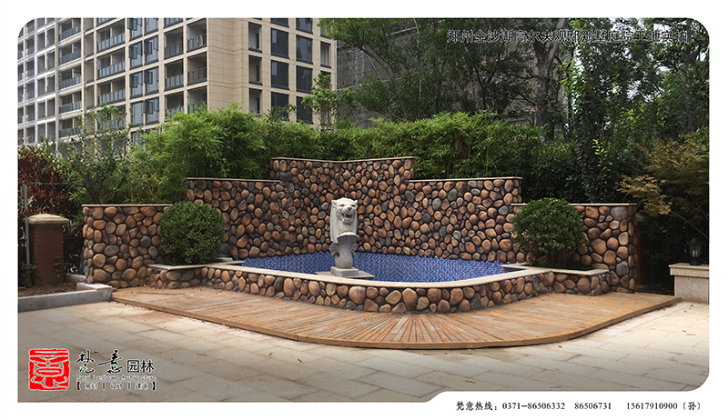 別墅庭院設(shè)計實景圖