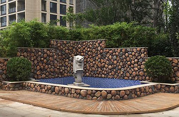 鄭州金沙湖高爾夫觀邸別墅庭院設(shè)計