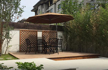 滎陽林語美墅私家庭院設(shè)計(jì)