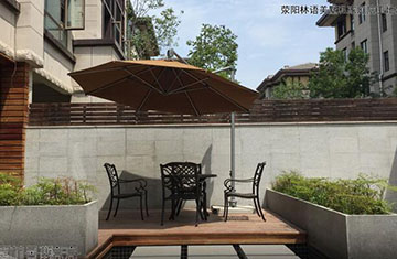 滎陽林語美墅庭院設(shè)計(jì)