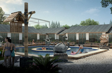 安徽阜陽碧翠湖溫泉度假村設(shè)計