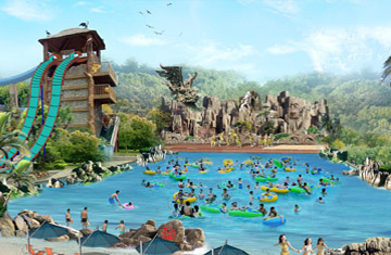 鄭州登封鳳凰嶺鳳凰水都旅游度假區(qū)設(shè)計