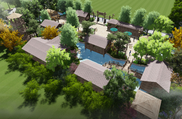 商丘民權(quán)蟠桃園農(nóng)業(yè)生態(tài)園規(guī)劃設計