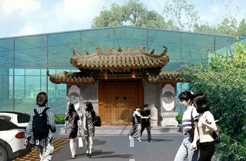 許昌禹州張良洞景區(qū)生態(tài)餐廳設(shè)計(jì)