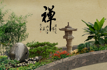 鄭州河之南國宴室內(nèi)景觀設計